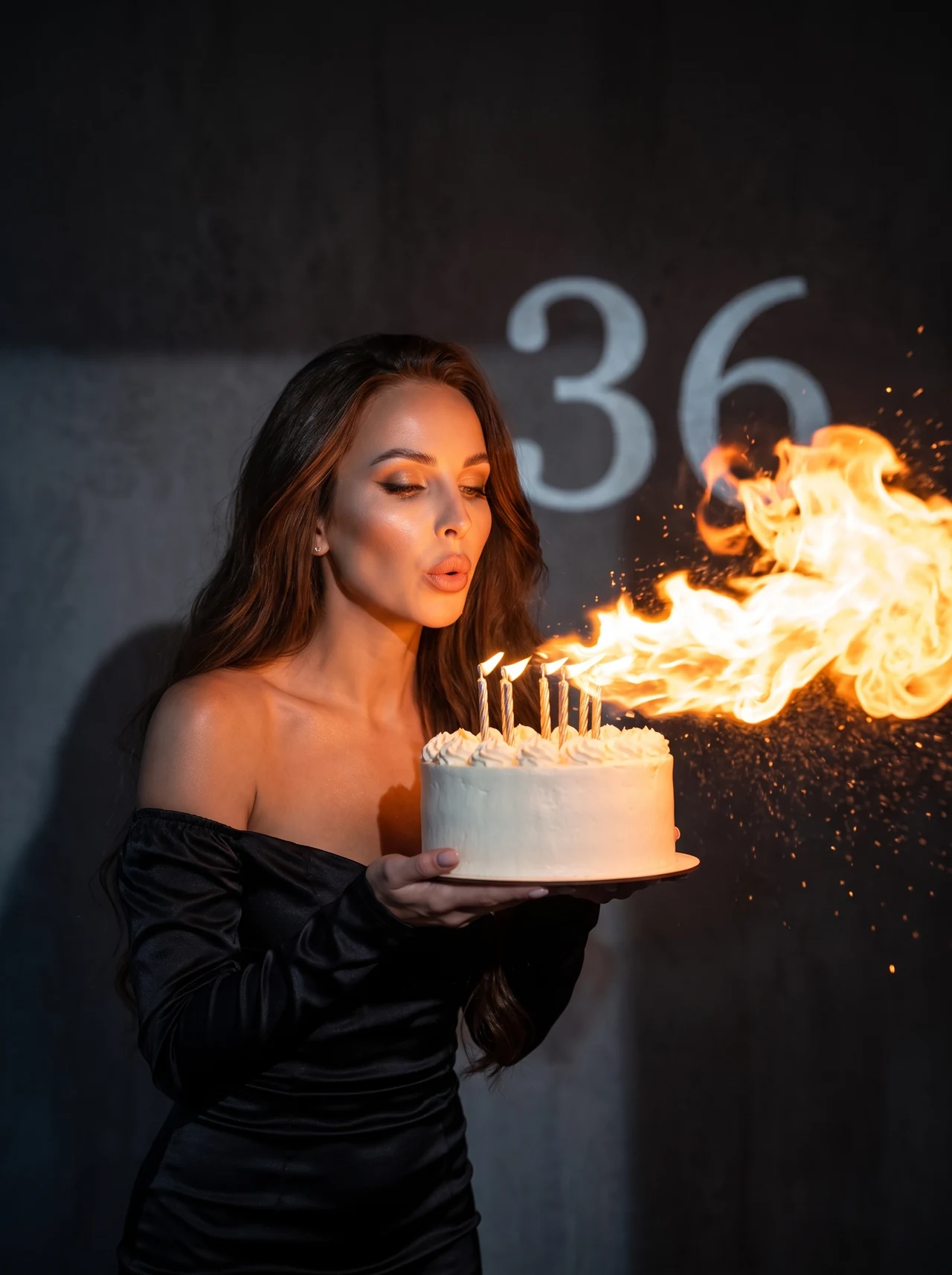 Фото на день рождения 🎂 Меняйте возраст на свой