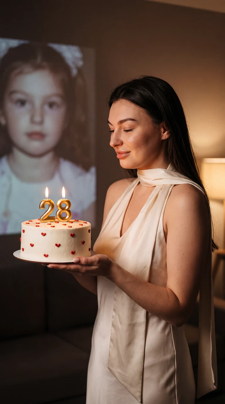 Фото на День Рождения 🎁 Редактируйте возраст🫶🏽