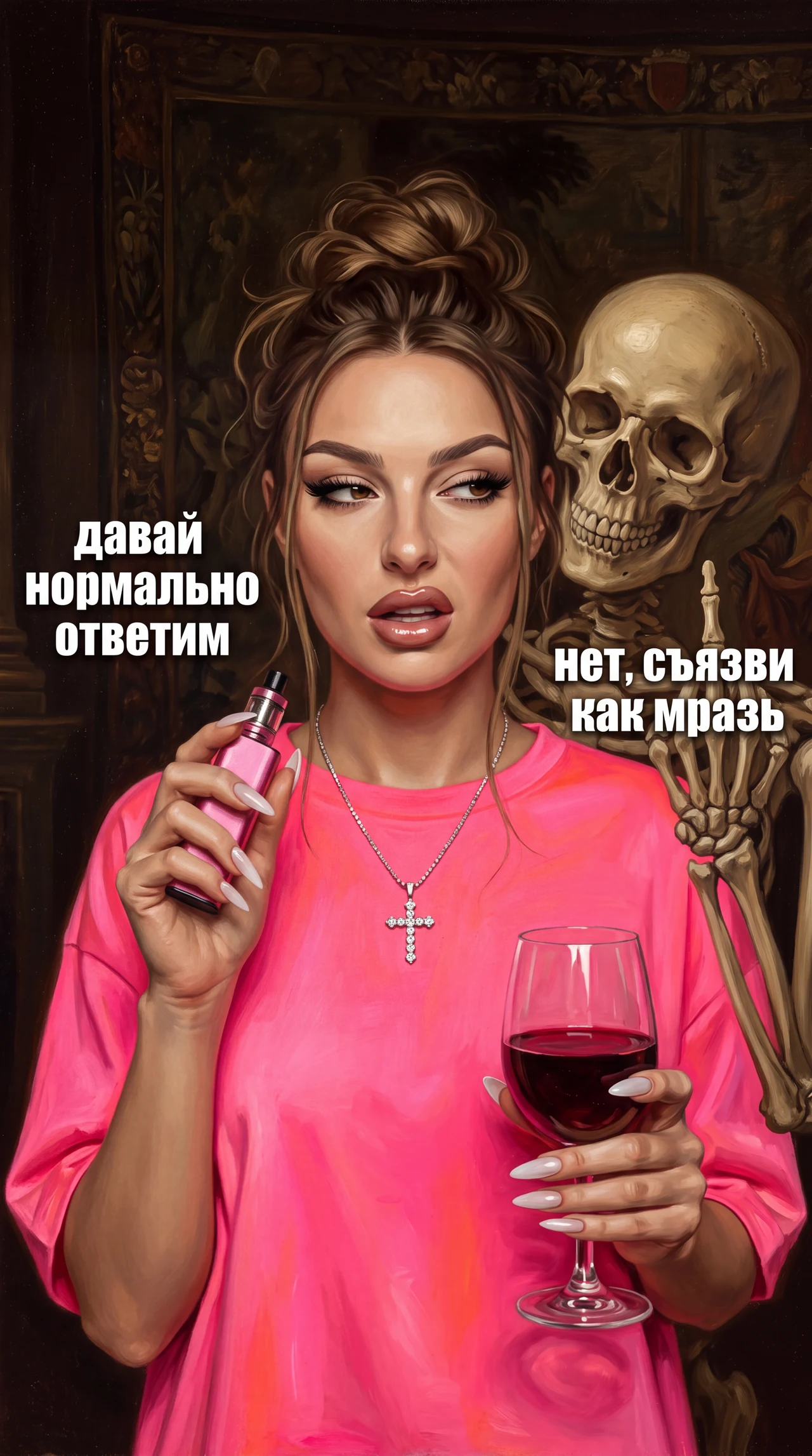 Ох уж этот тяжелый выбор
