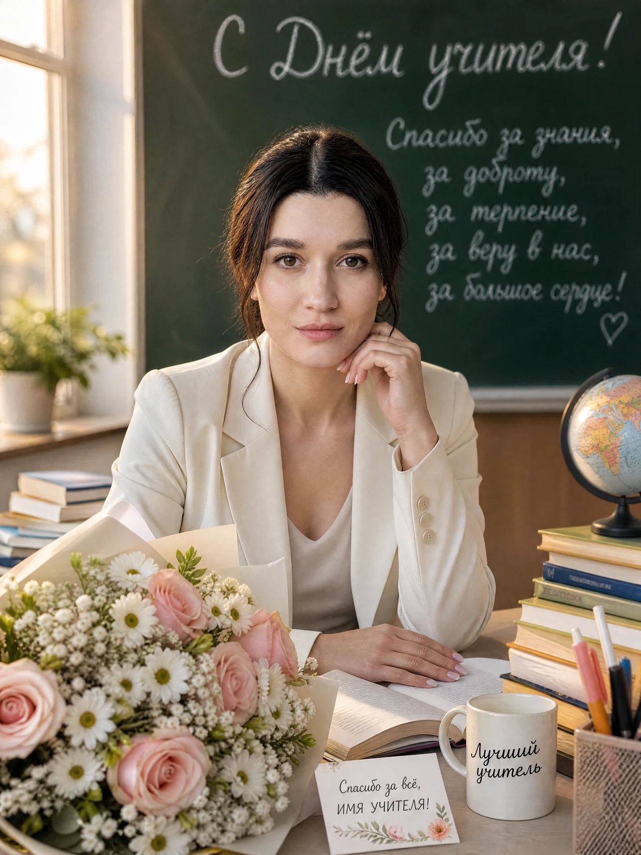 Ко дню учителя 📖 ( 5 октября)