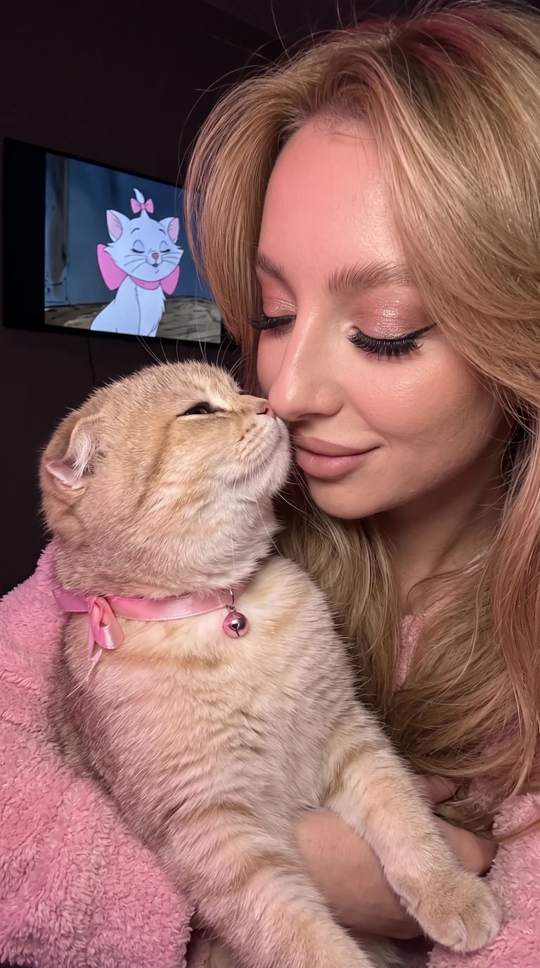 💖🤗 Фото с котиком