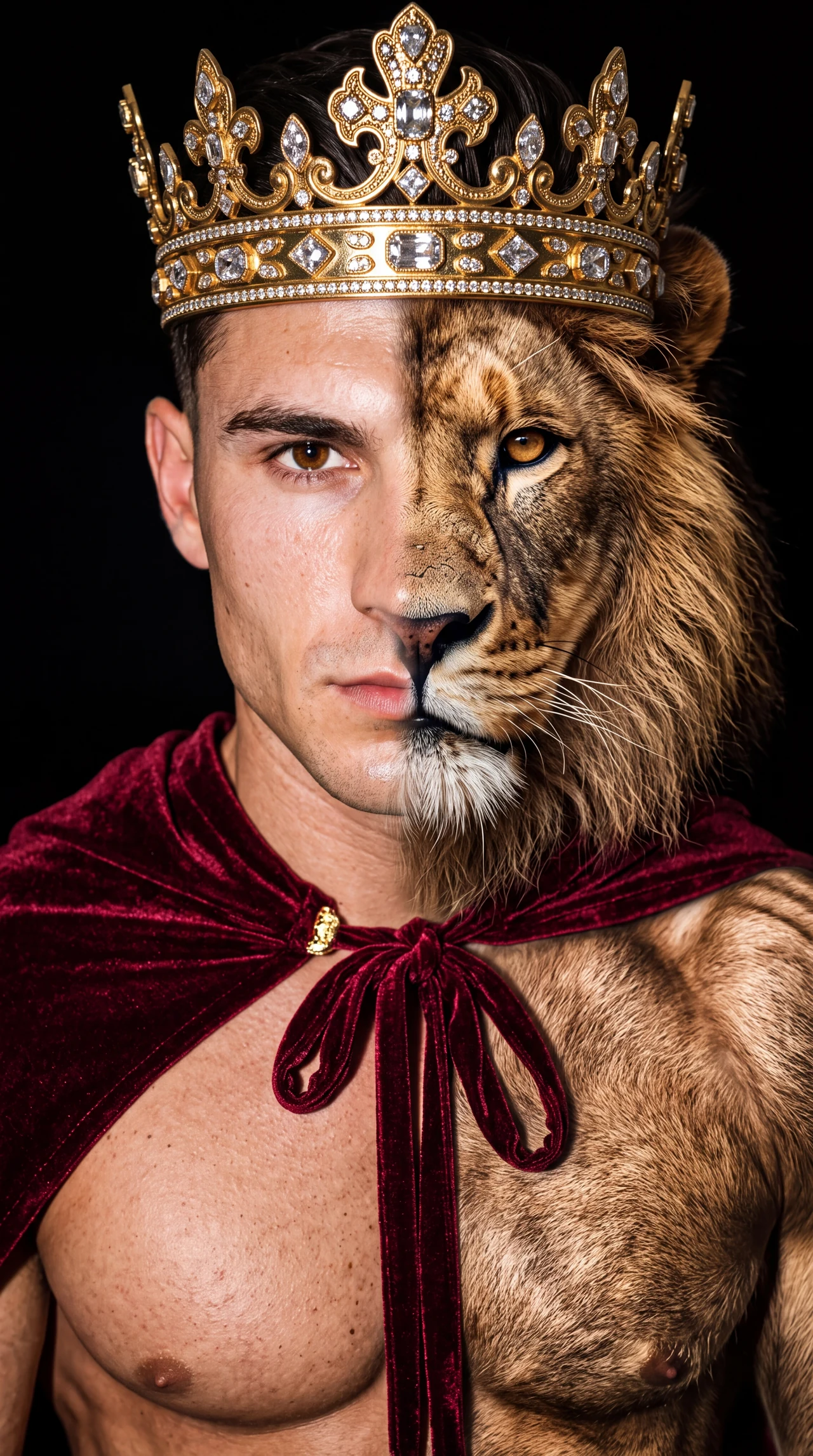 Король Лев 👑 ⭐️⭐️⭐️ ЭКСКЛЮЗИВ. Авторский промпт.