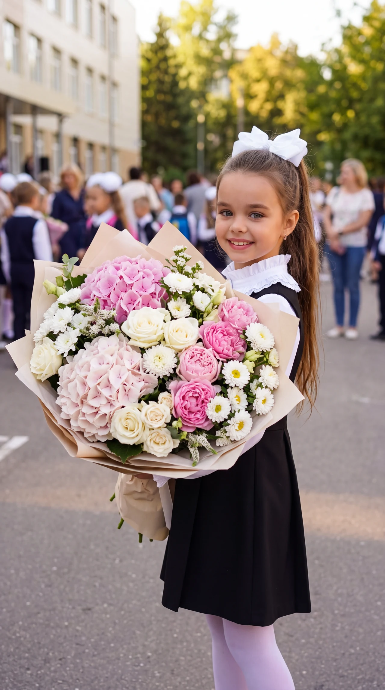 📸 Фото к 1 сентября для девочек 💐💐💐