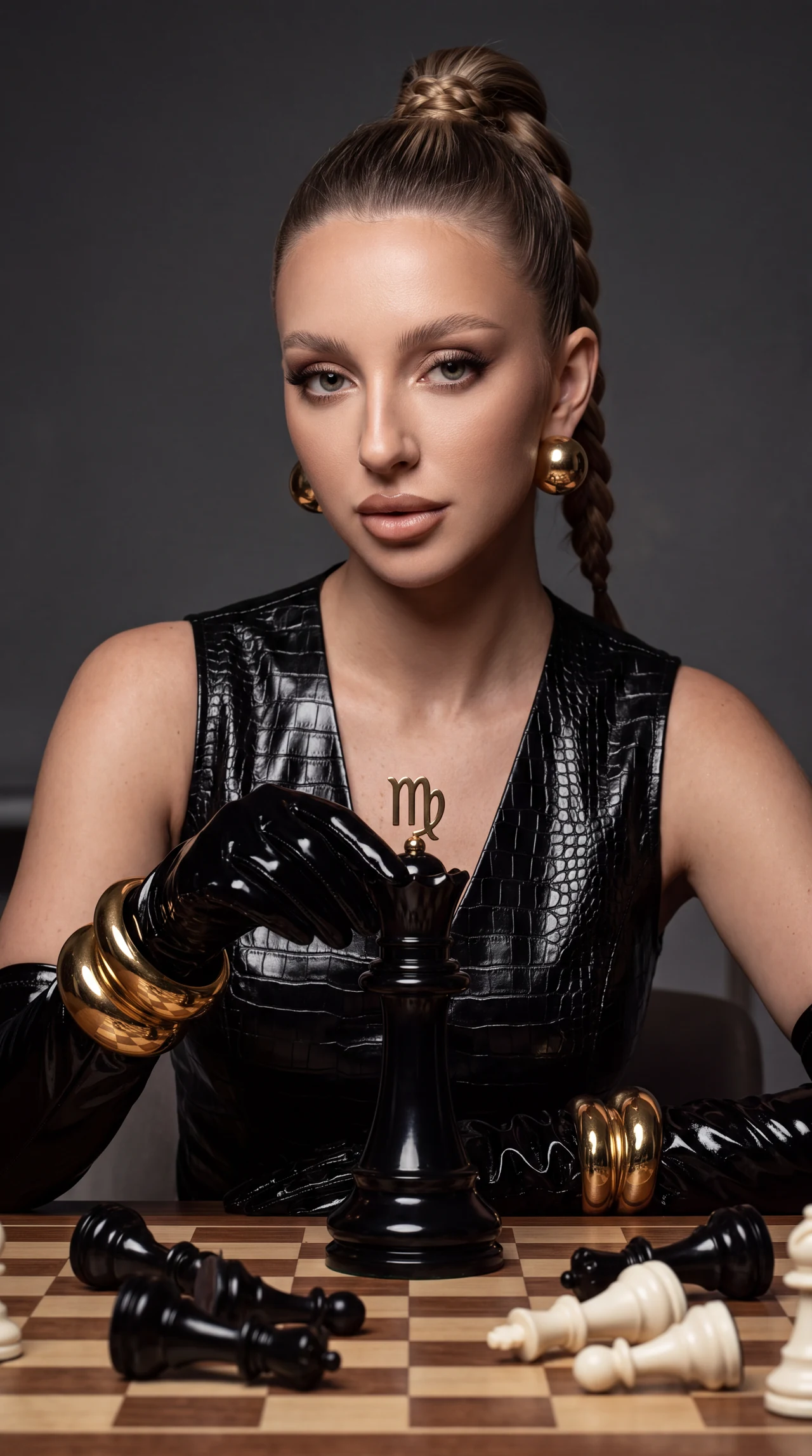 🖤Королева 👑 Меняй на свой знак зодиака.