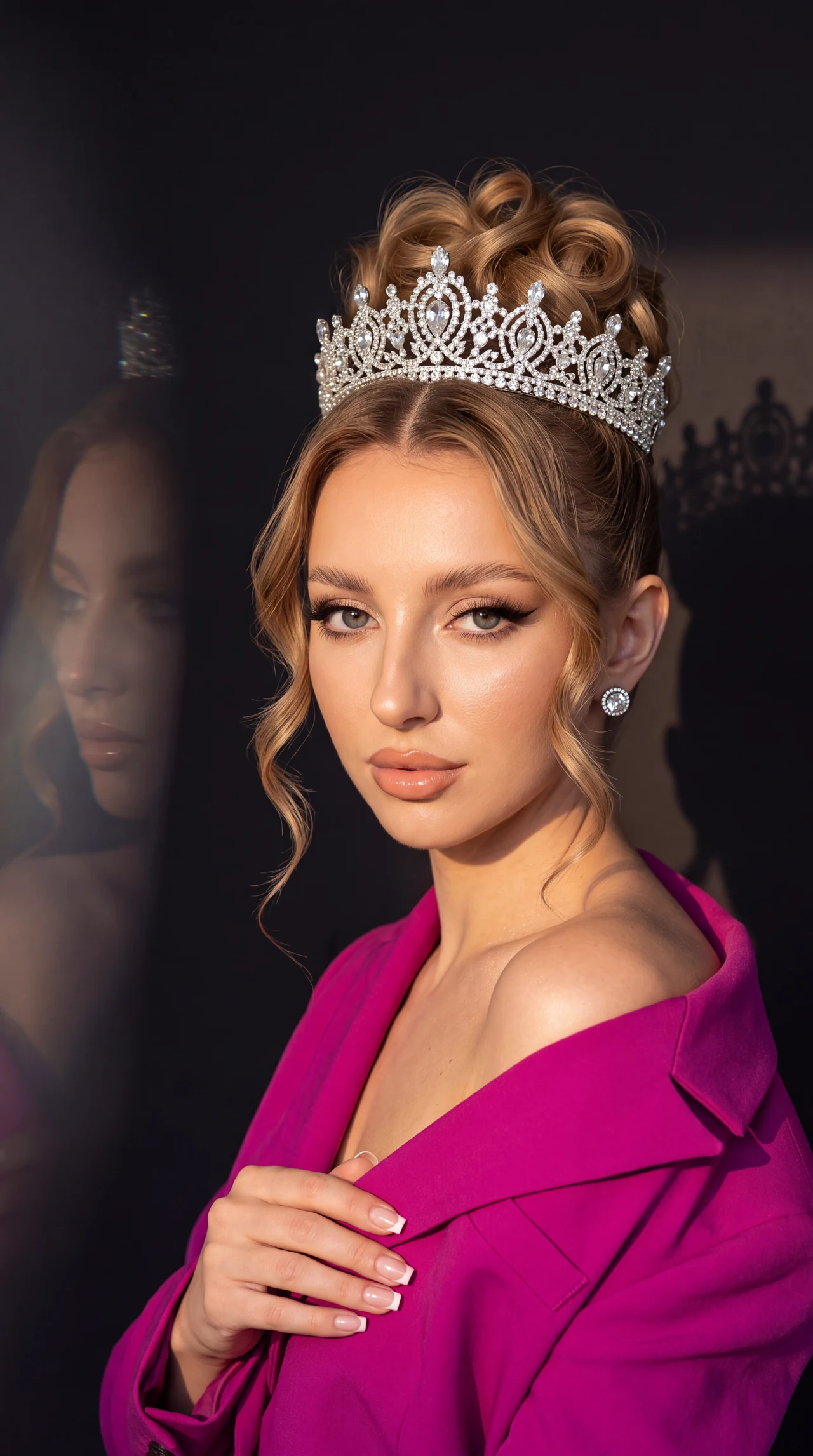 Студийное фото Королевы 👑 ⭐️⭐️⭐️ЭКСКЛЮЗИВ. Авторский промпт.