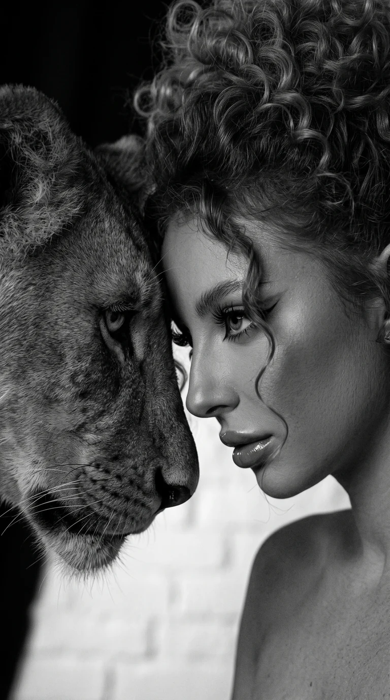 Истинная львица 🦁