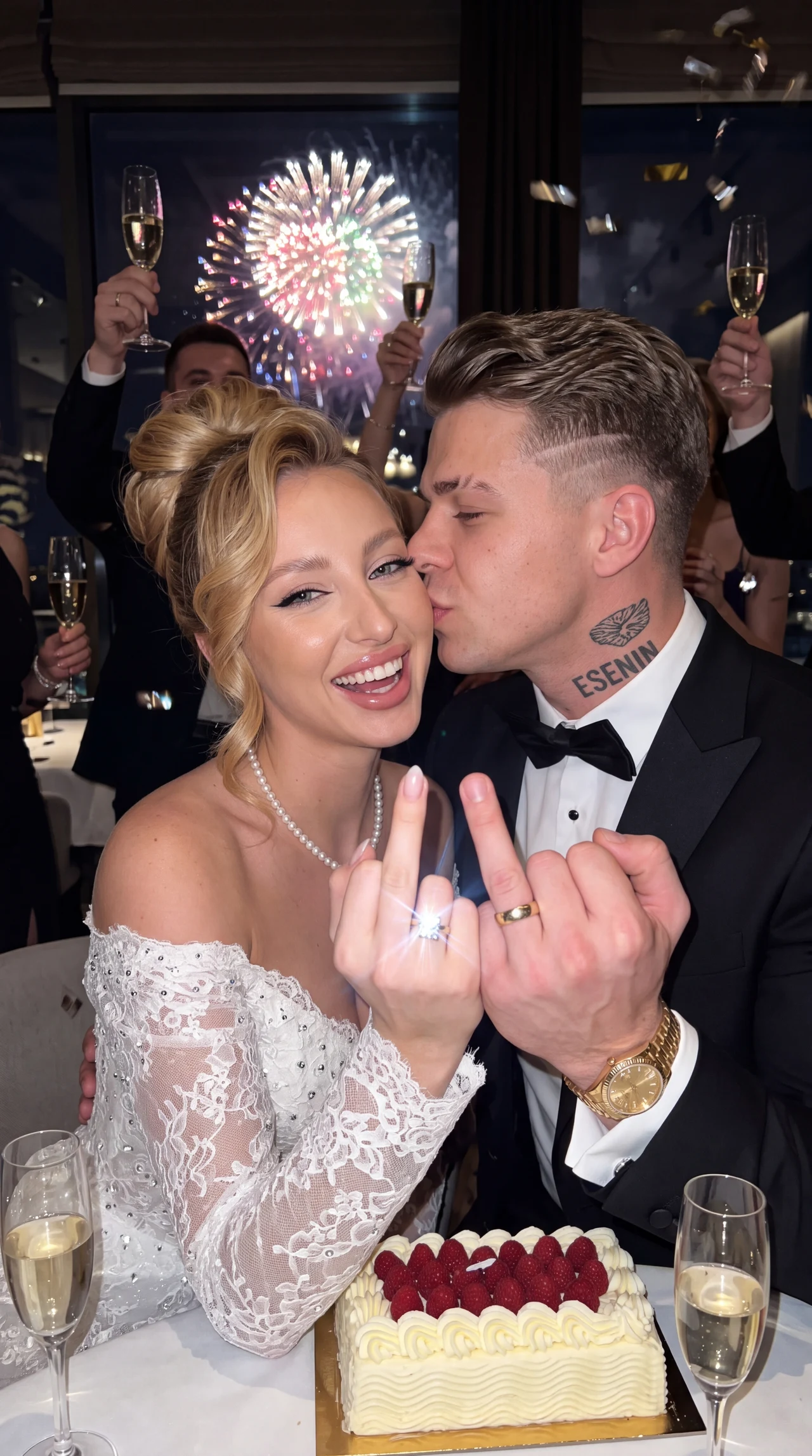 Фееричное свадебное фото!!! ГОРЬКО!!! 💍❤️