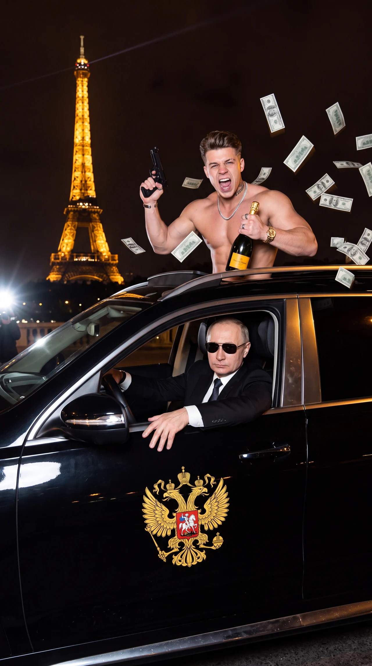 Крутая фотка с Президентом !!! 😎🖤