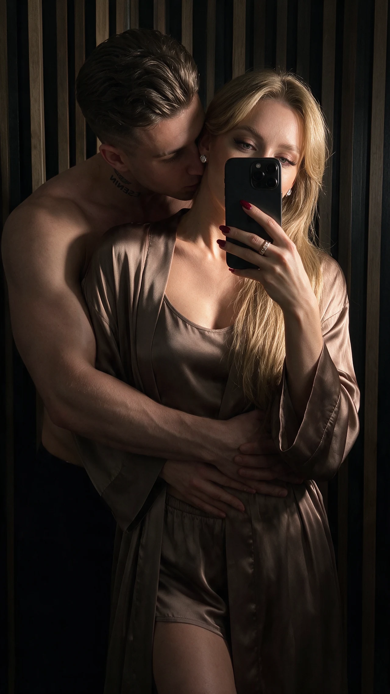 Любовное интимное нежное фото ❤️