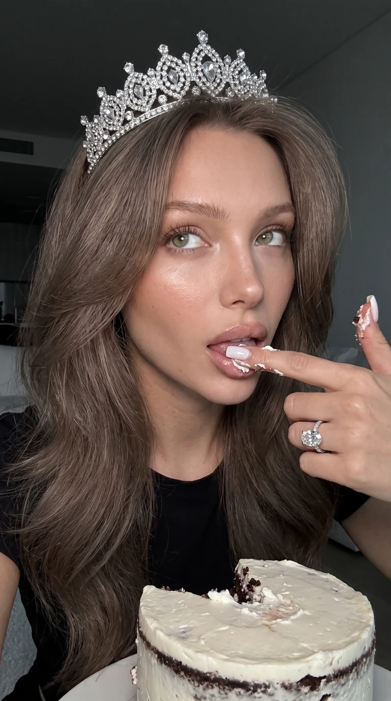 Тортик будешь?😋