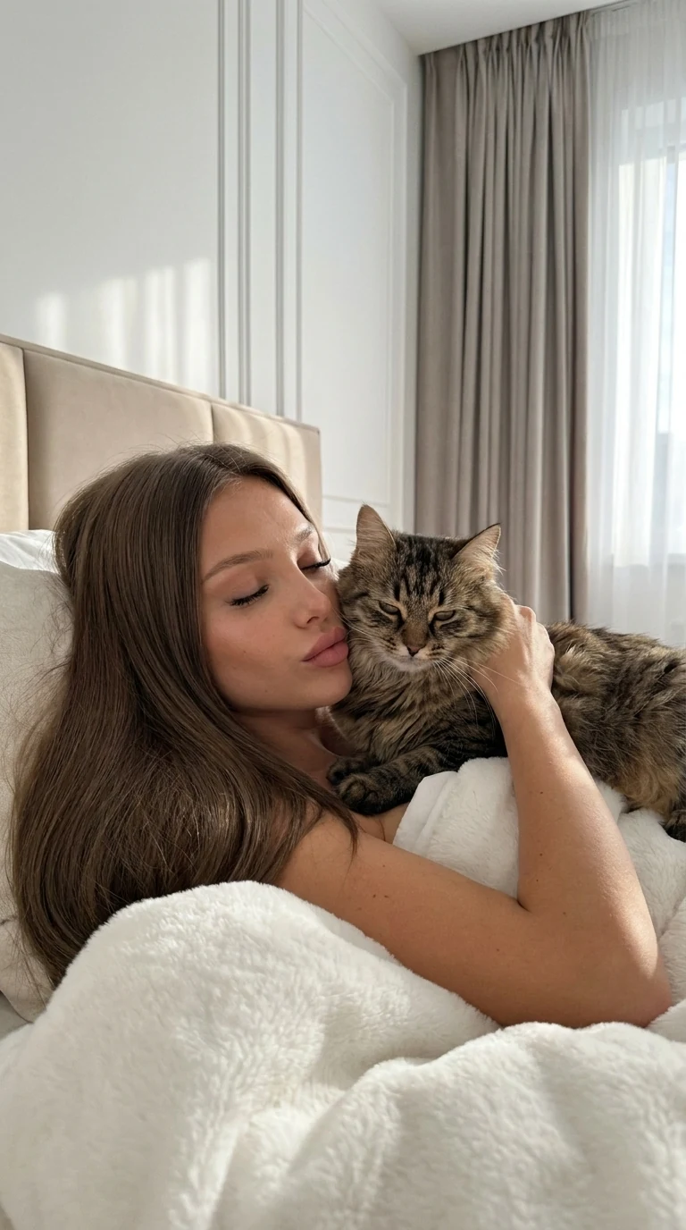 Две киси🐈‍⬛