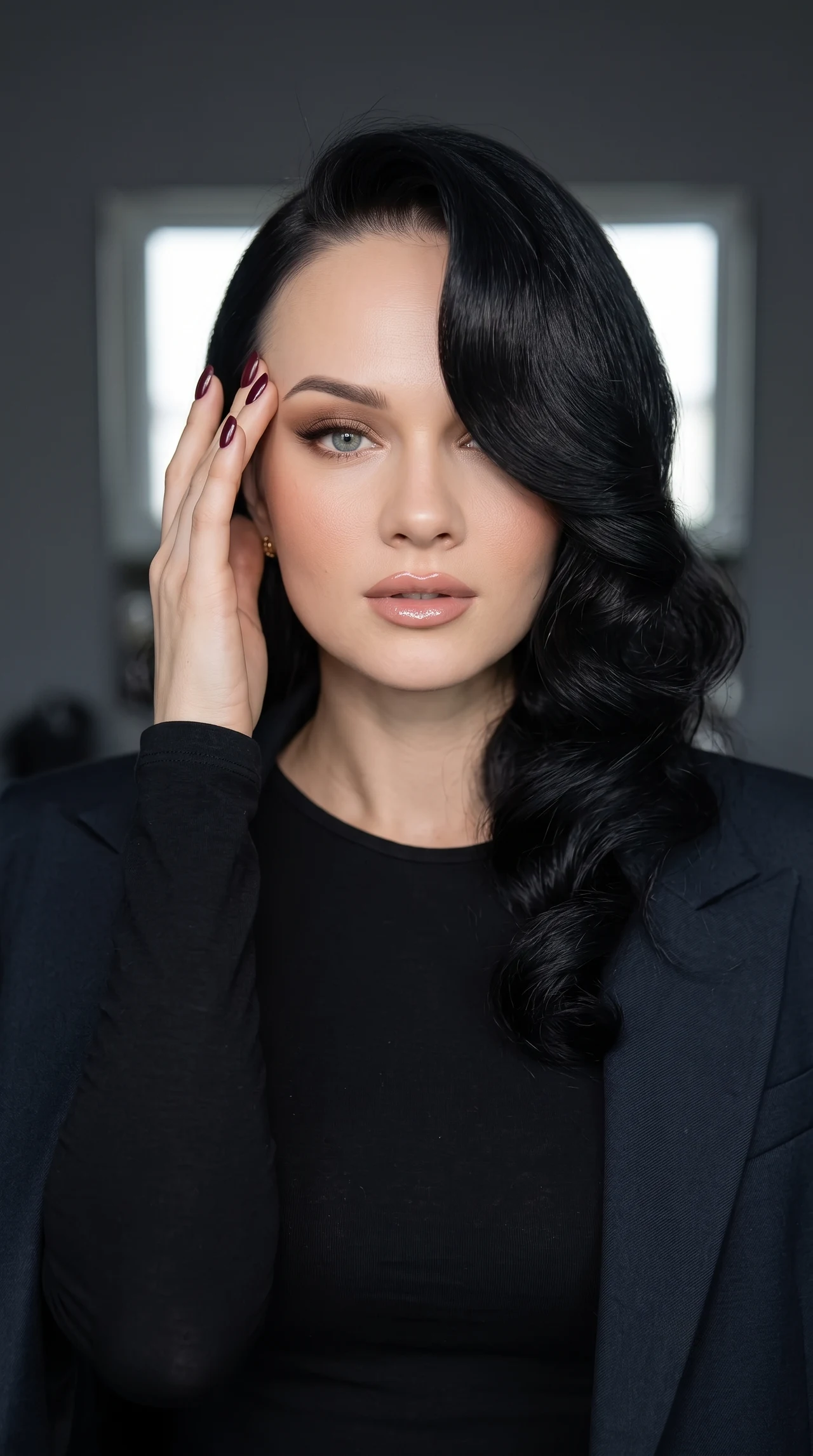 Нажми 🔁 для повтора этого портрета 🖤