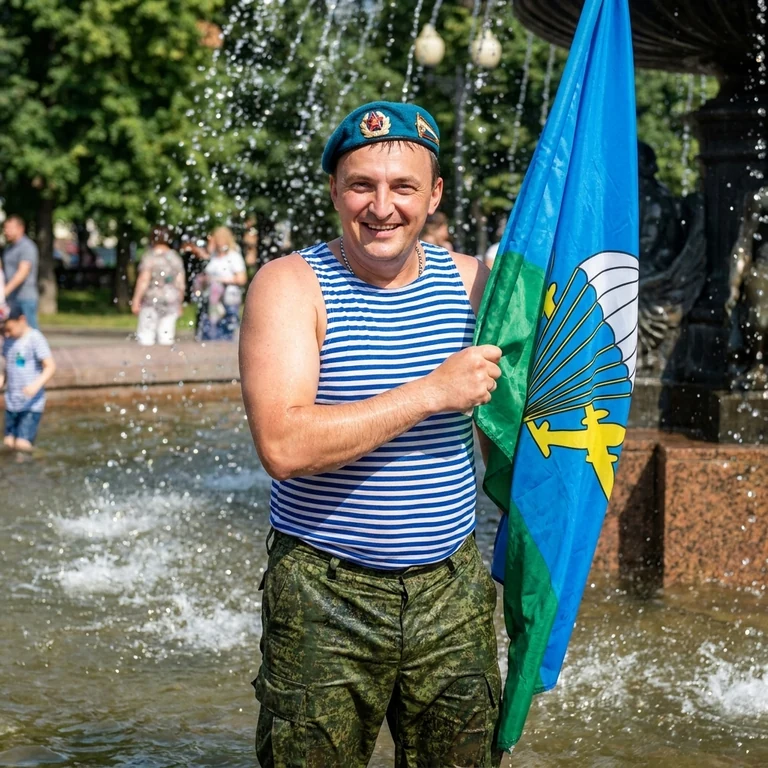 С праздником ребята! С днем ВДВ!