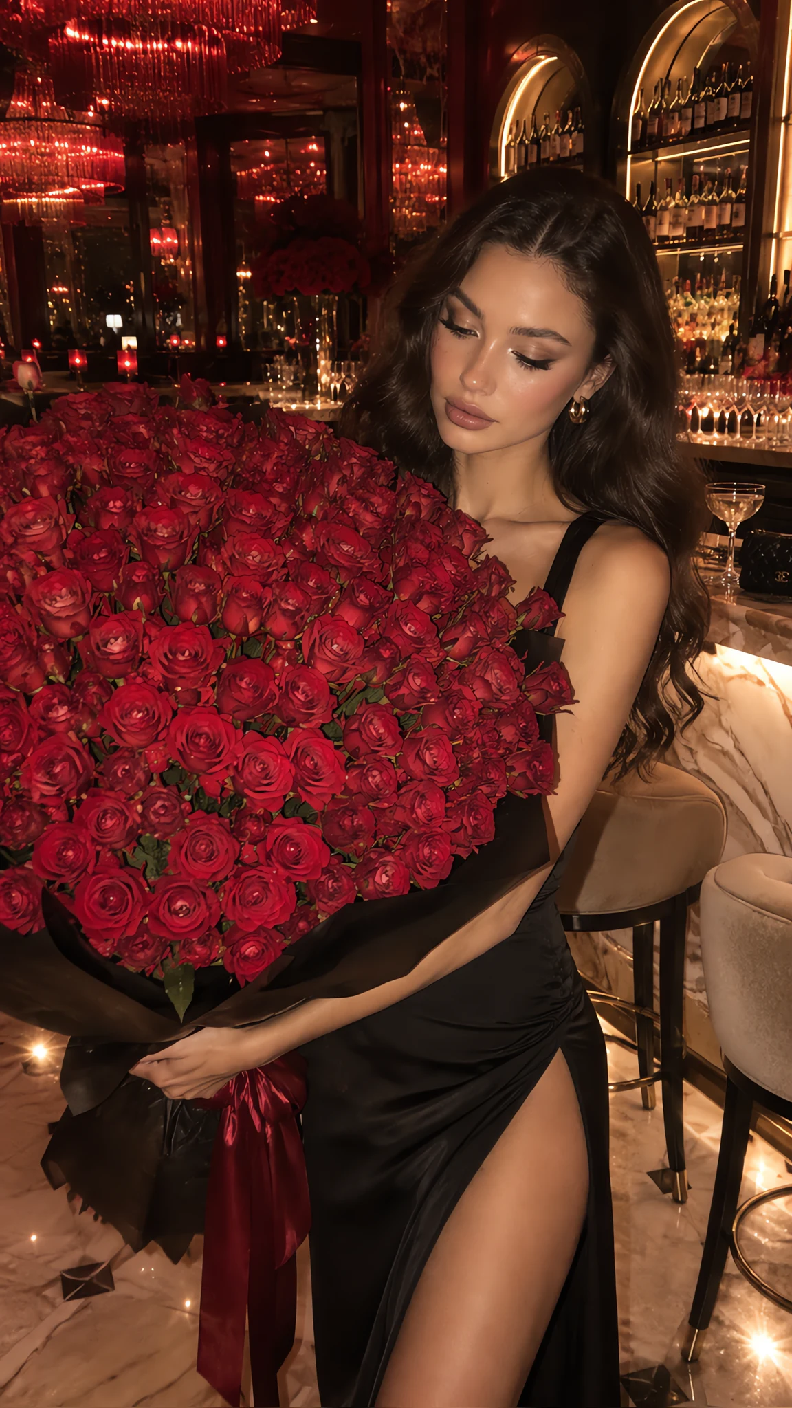 Девочки, ловите ещё немножко цветочков для вашей ленты!🌹 Обязательно пробуйте мою обработ…