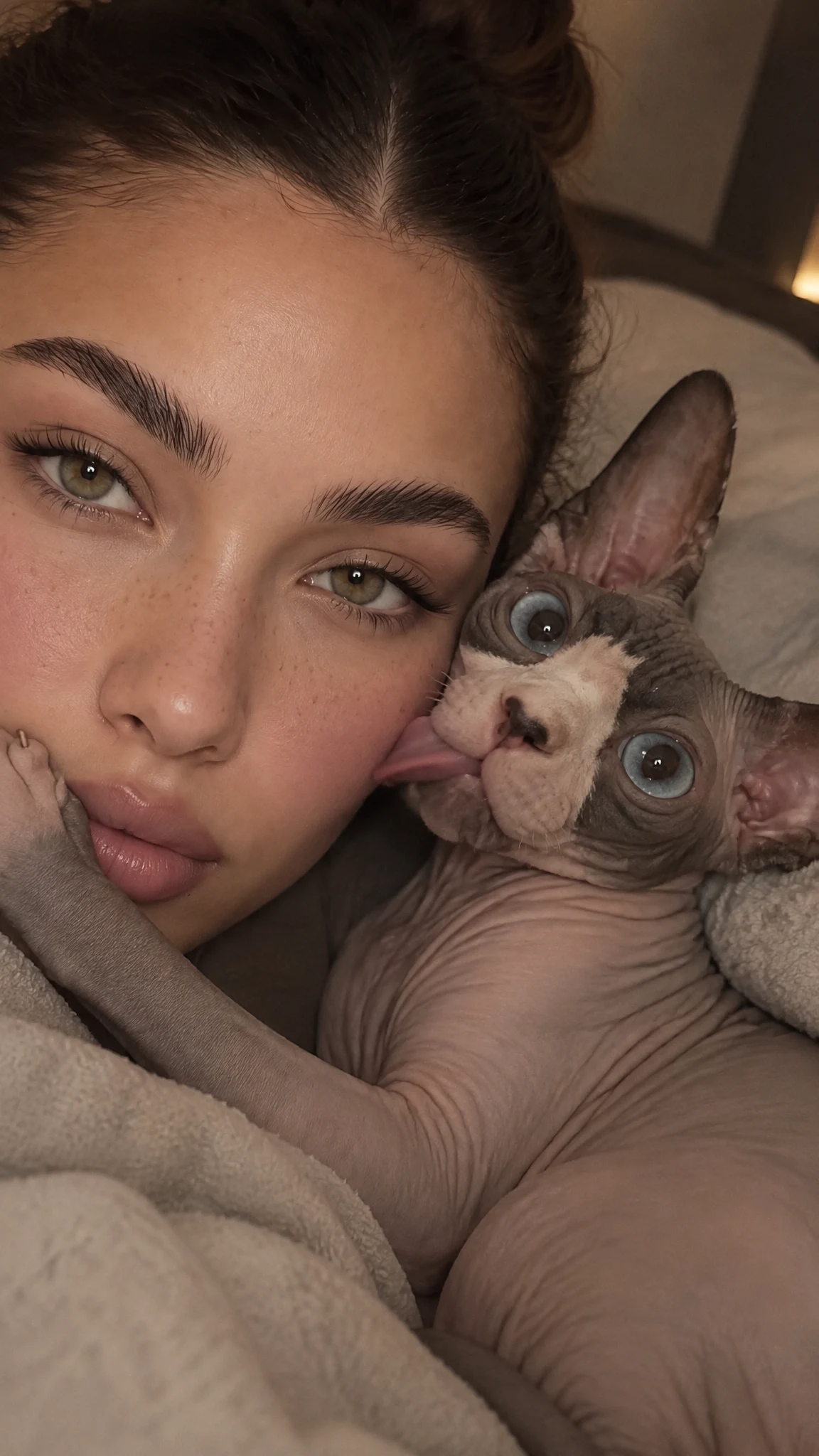 Знаю, что очень много любителей домашних питомцев!🐈⬛ Сделала эту обработку для вас! Обяз…