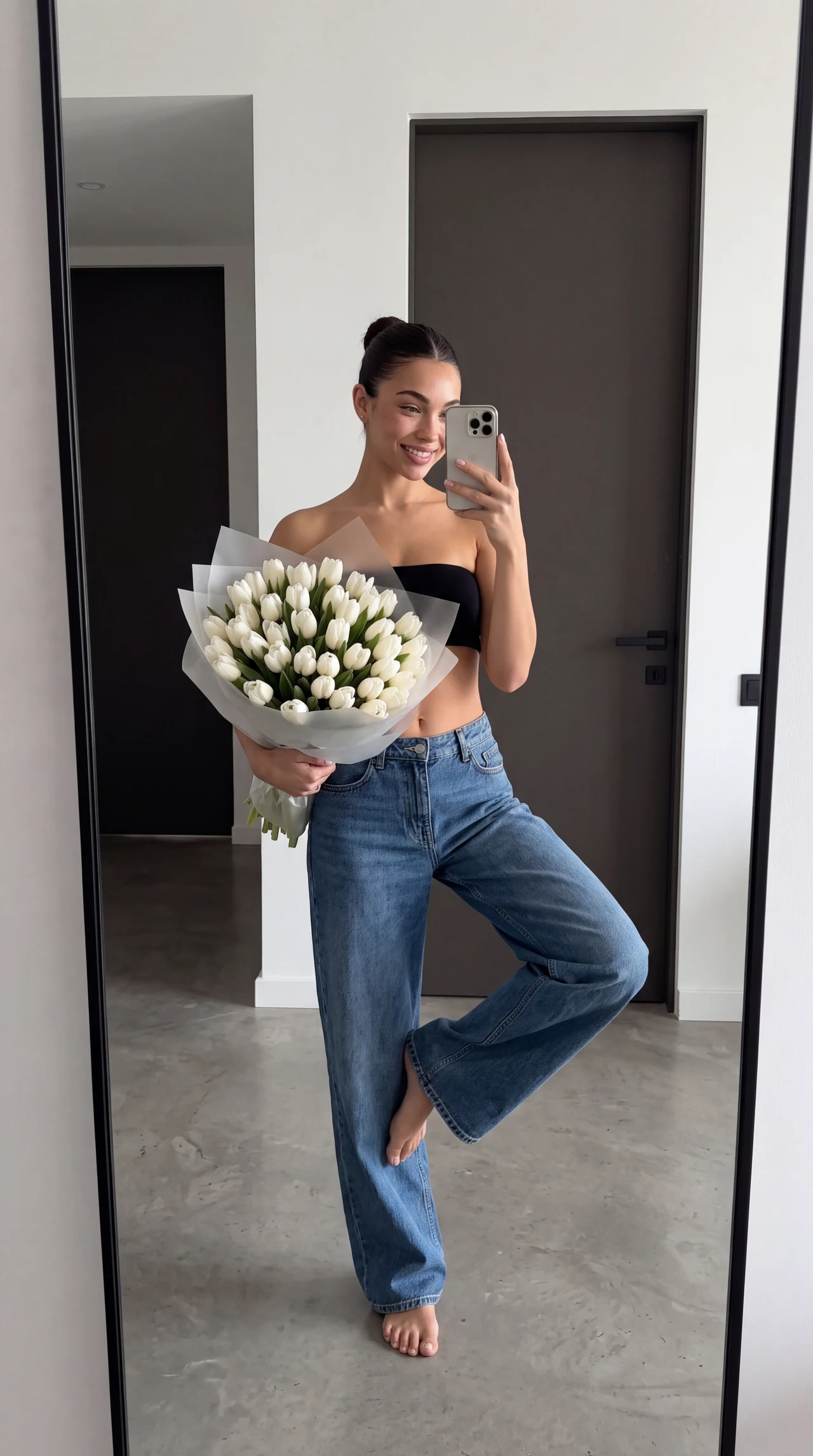 Девчонки, опять цветочки🌷 Обязательно повторяйте обработку 🤍🫶🏽 @pixly