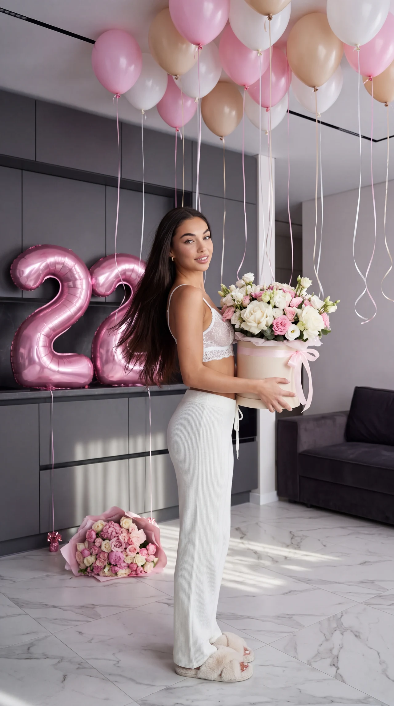 Обработка для дня рождения🎂 Циферку можно менять🫶🏽