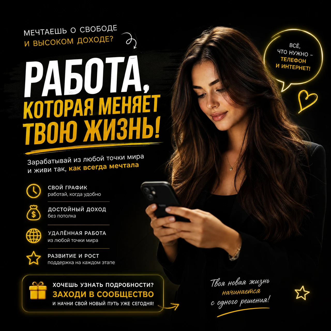 Макет для Яндекс Директ