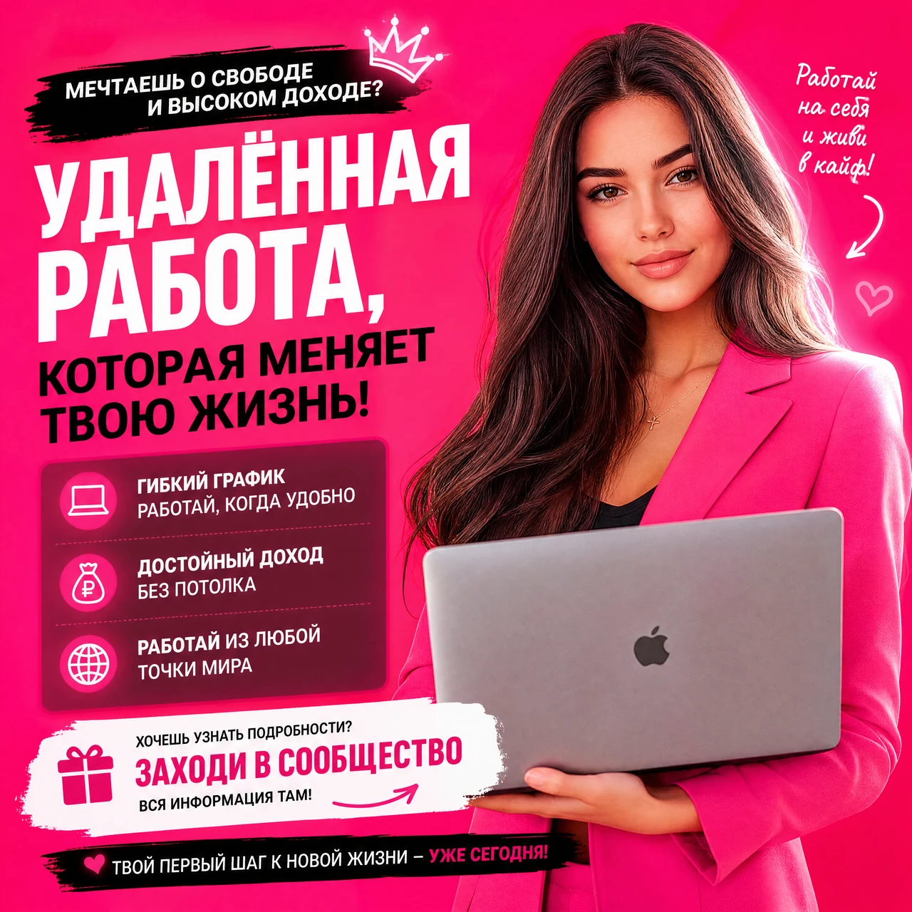 Макет для Яндекс Директ