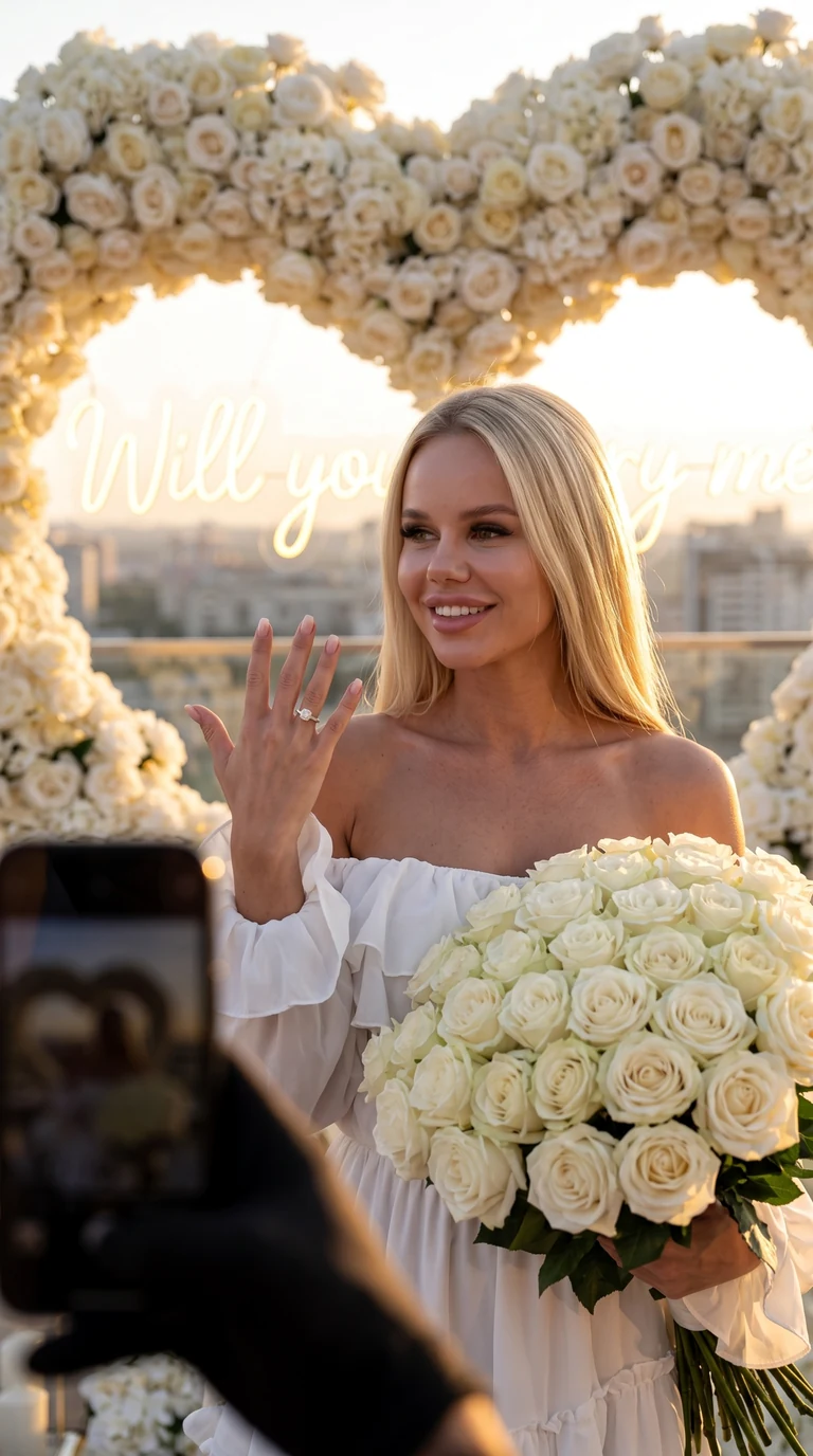 Кастинг на роль невесты завершен. Я утверждена 💍
