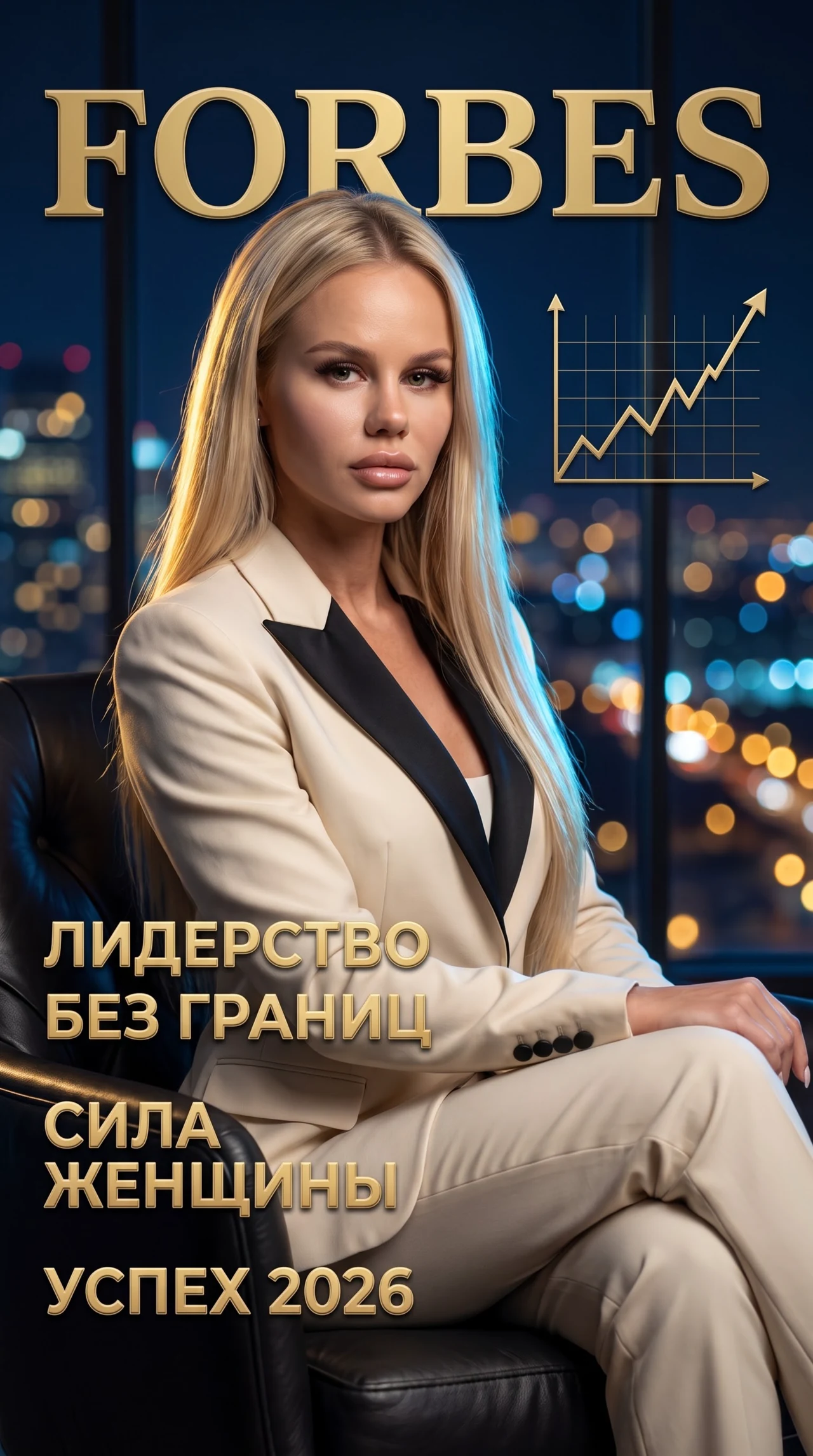 Лидерство не знает пола и границ 🏆 Вдохновляйтесь, действуйте, побеждайте 💪