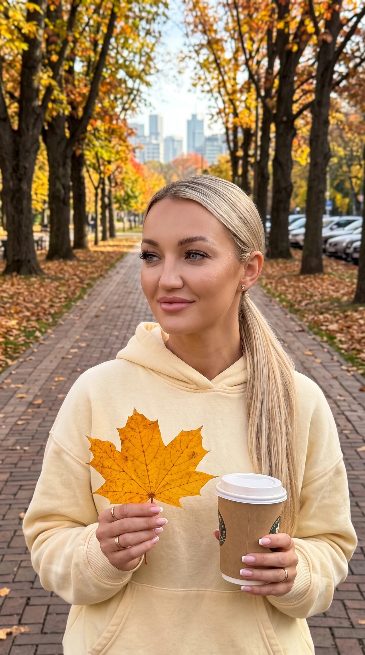 Осень 🍁 волосы будут как на вашем приложенном фото❤️