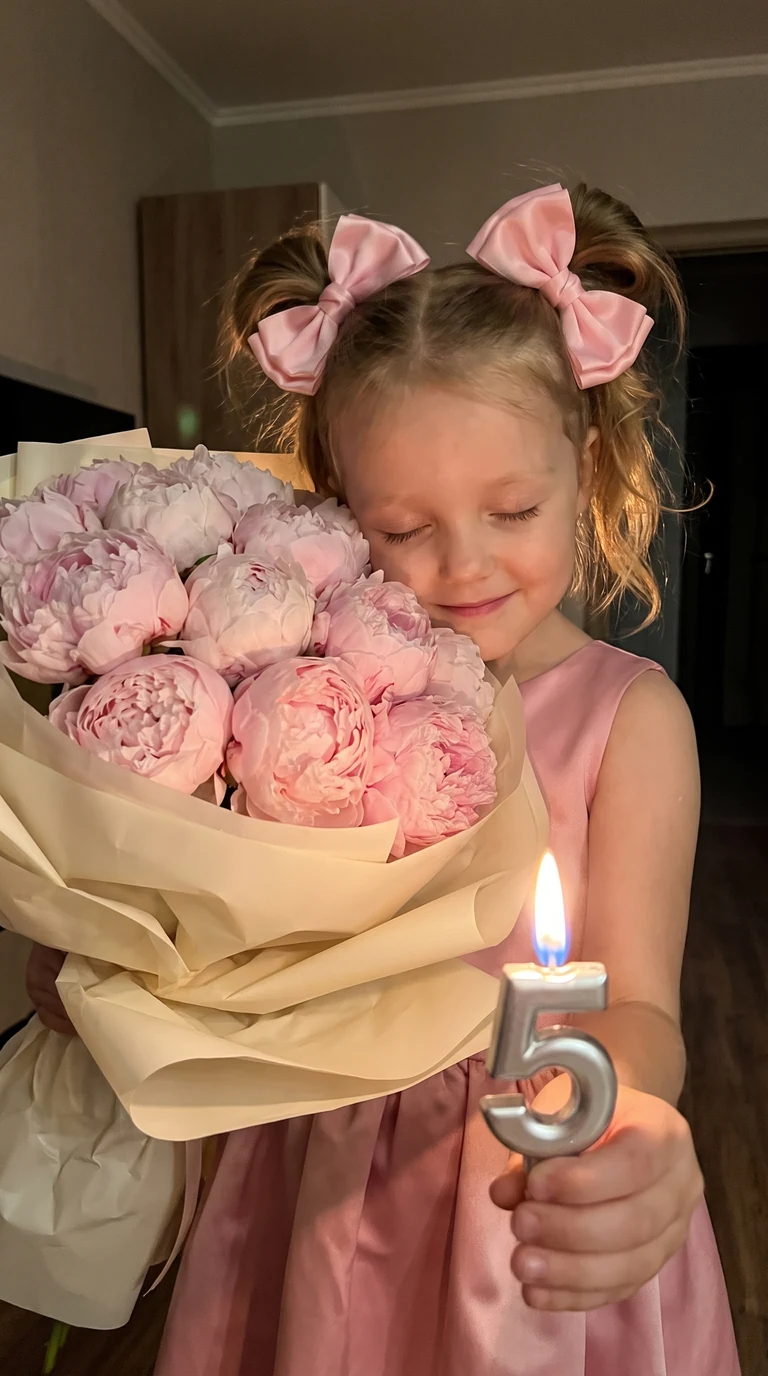 Цифру на свече можно поменять ❤️