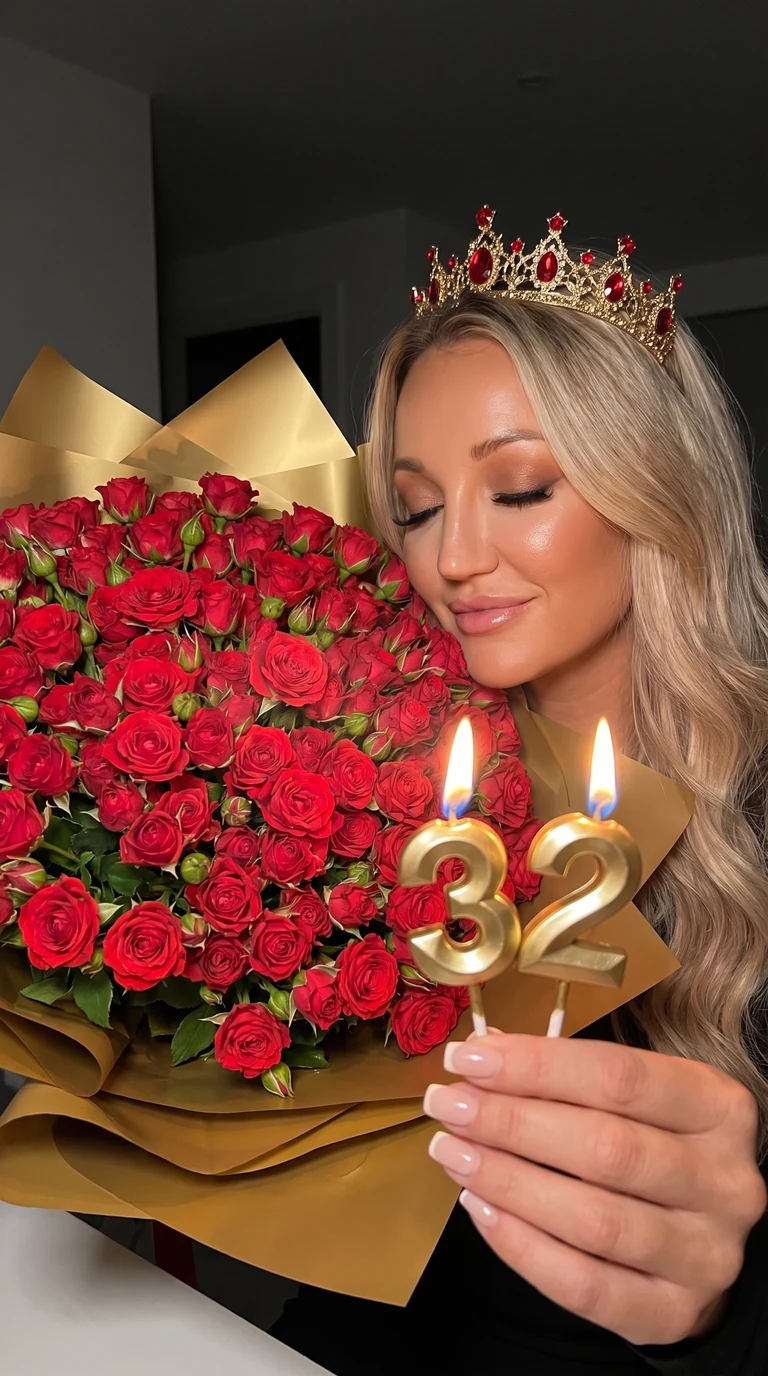 Возраст на свечах можно поменять ❤️