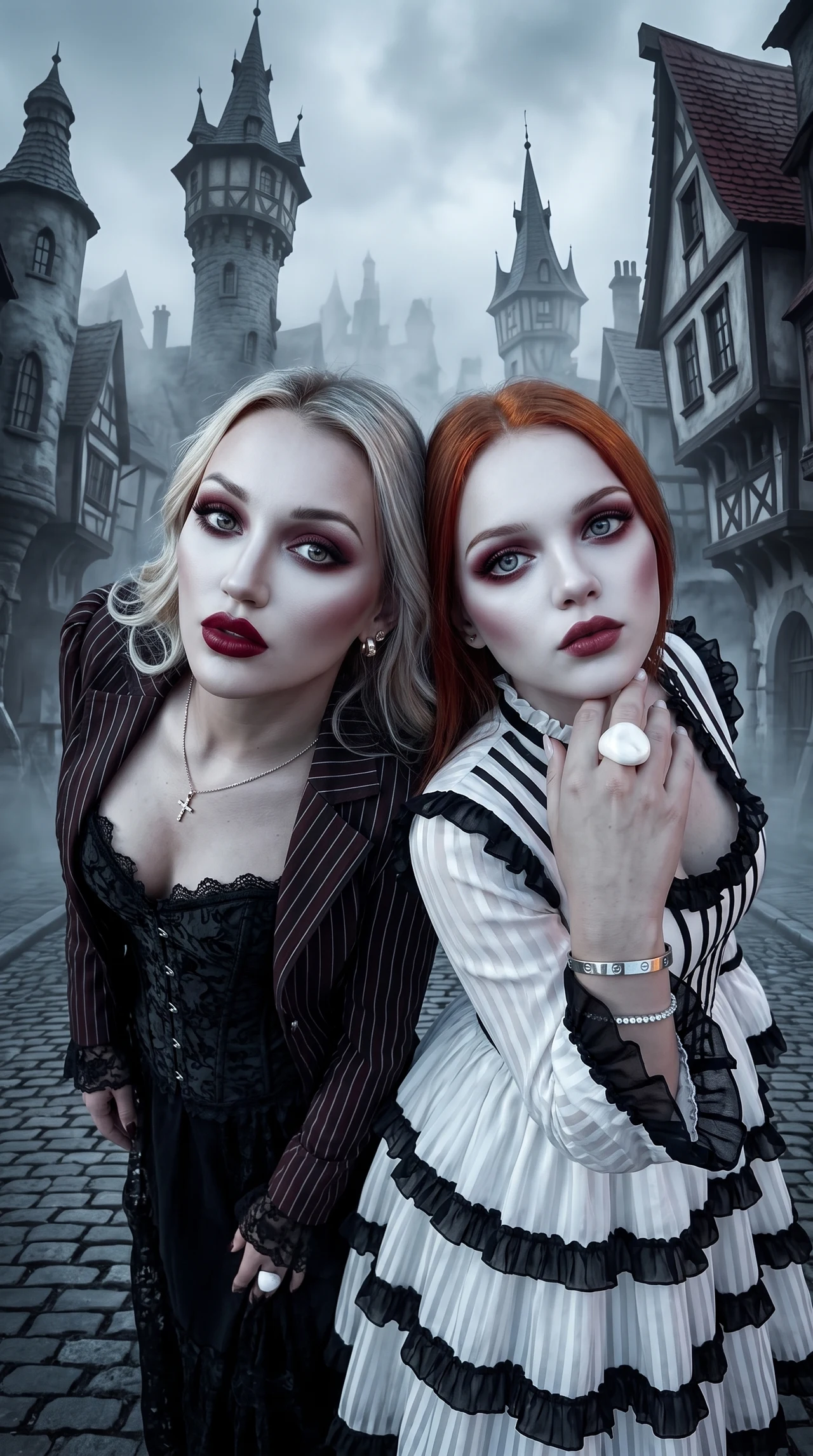 Хочешь стать героиней Тима Бертона? Просто загрузи любое свое фото😍