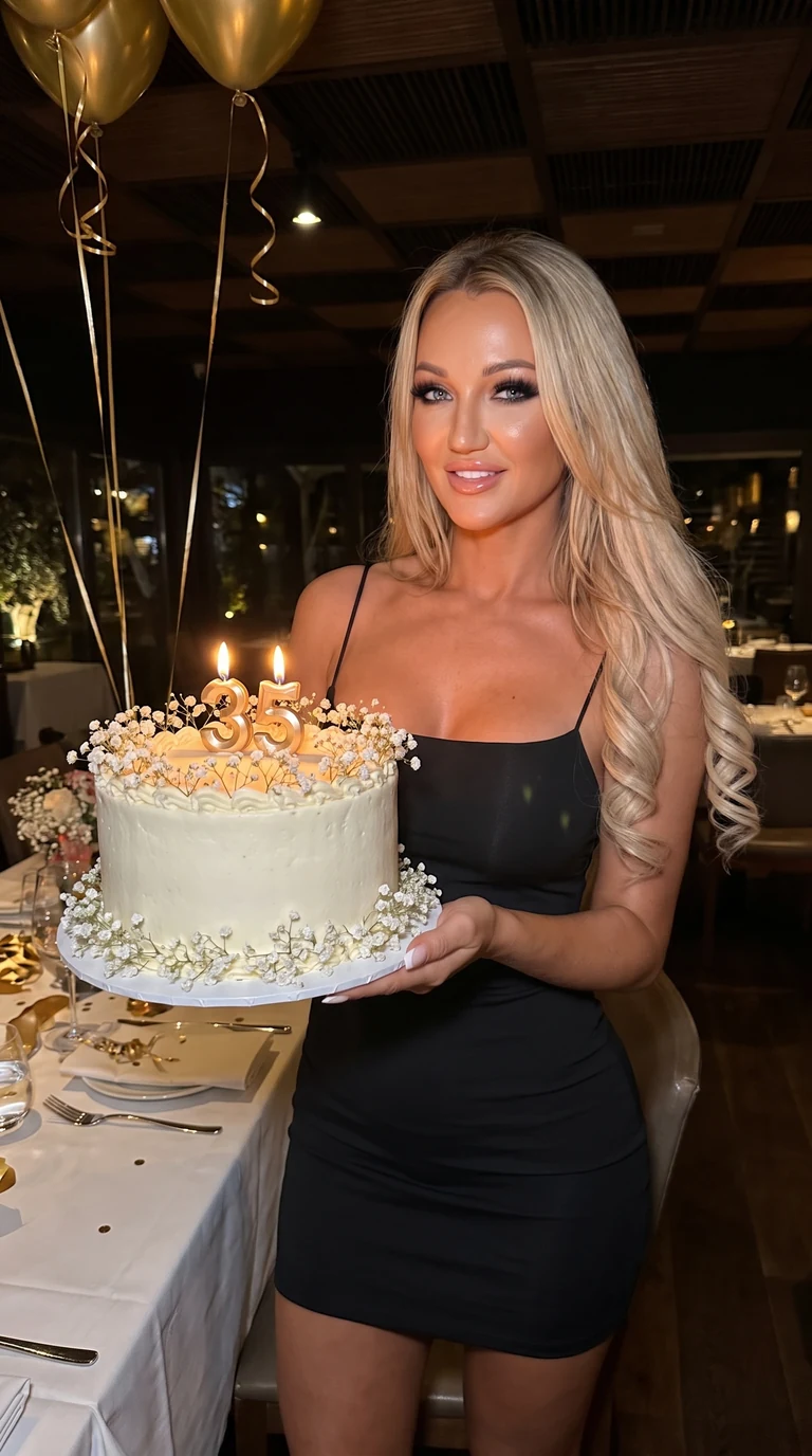 Цифру на торте можете поменять на свою❤️