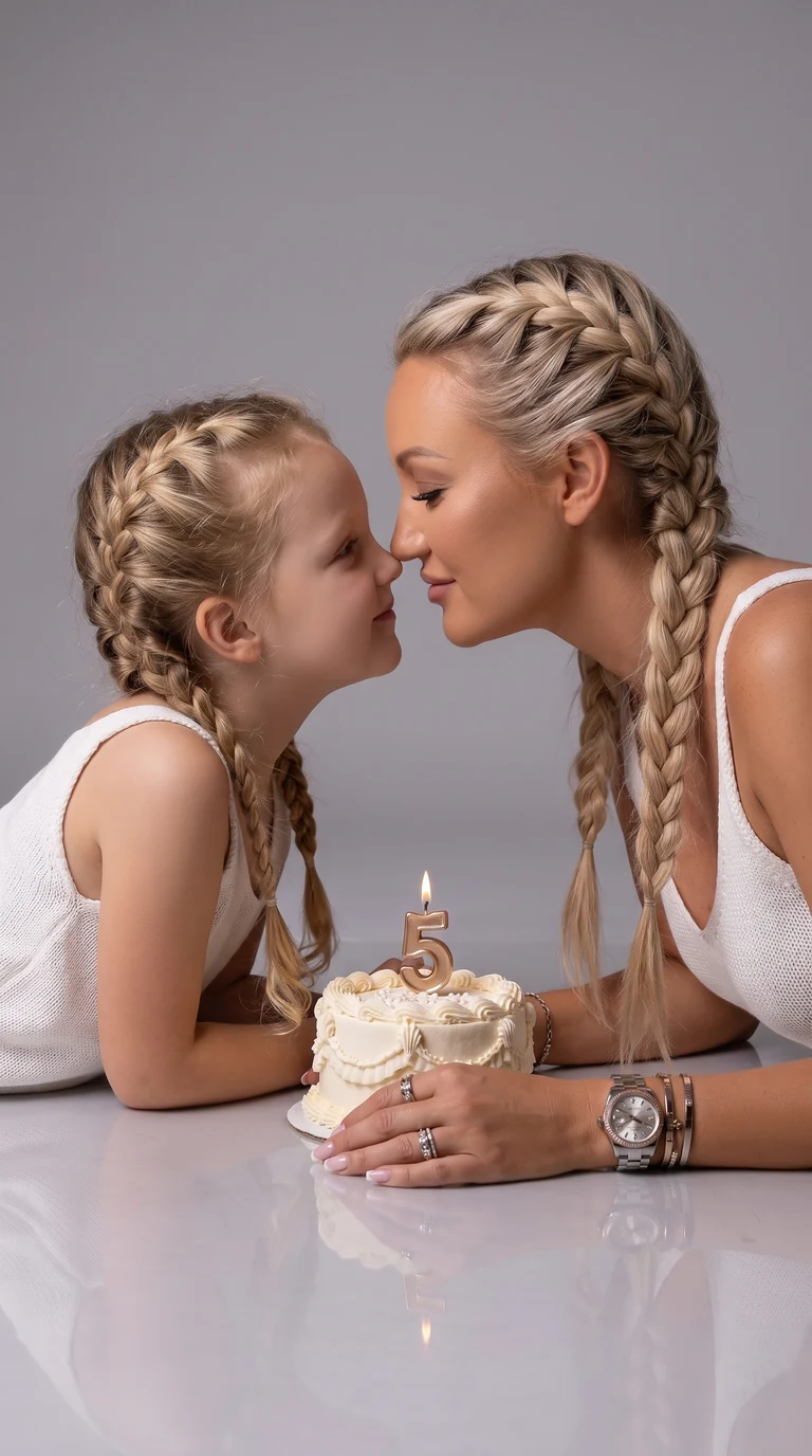Цифру на свече можно поменять на свою ❤️