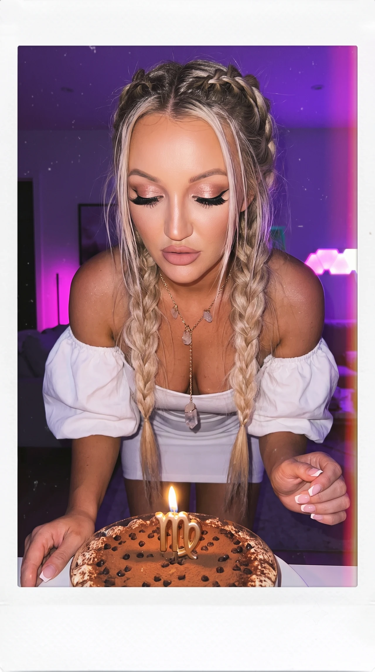 ♍️ Прическу можете поменять на свою❤️