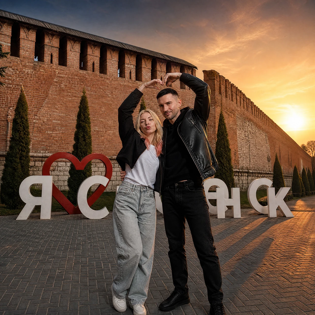 Фото со Звездой твое !!! Бери идею ! Забирай промпт 🩷🫶