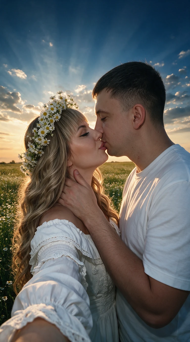 Ромашки💫💫💫