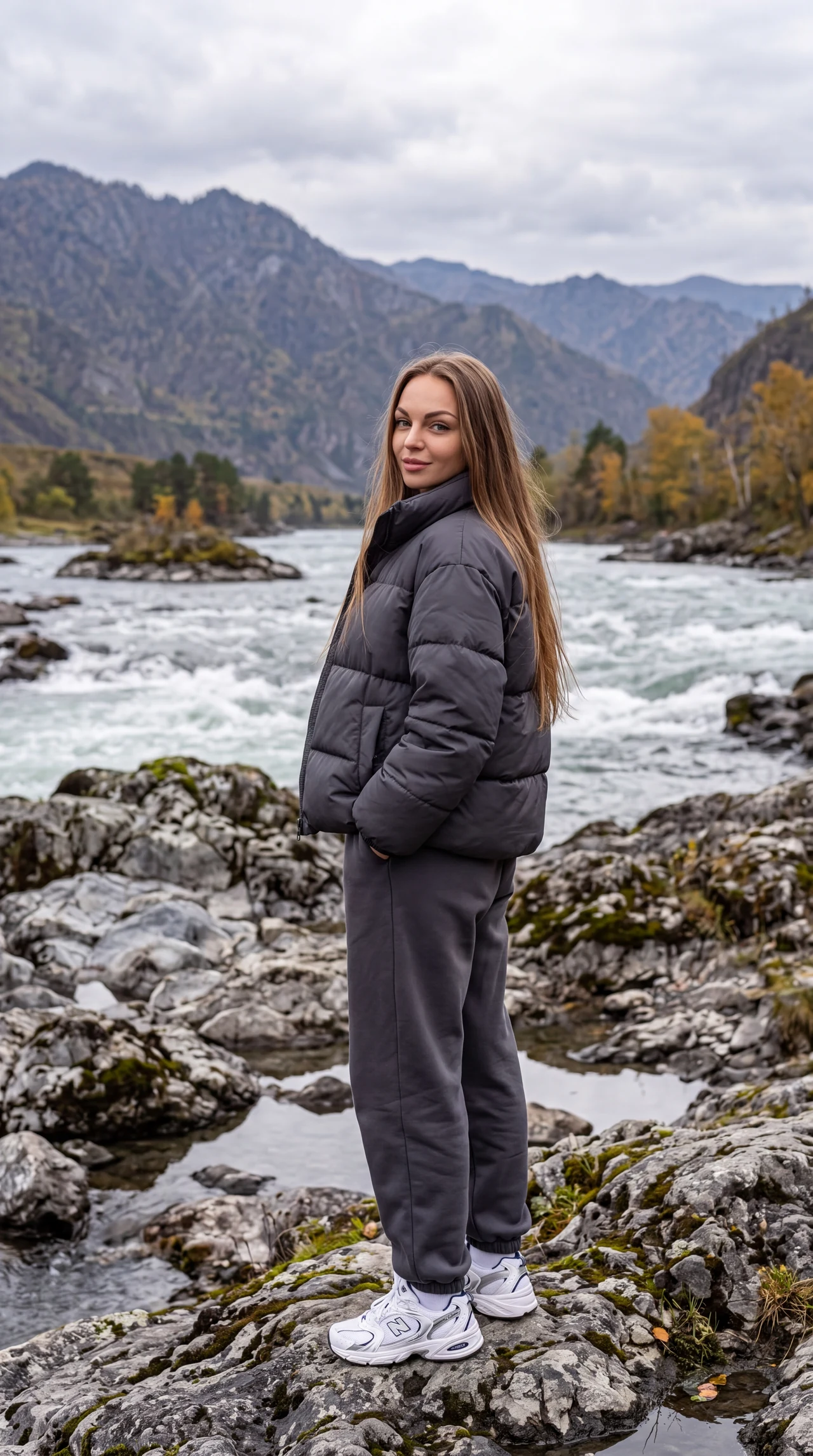 Горы, бурлящая река и свежий воздух. Лучшая перезагрузка ⛰️🌊