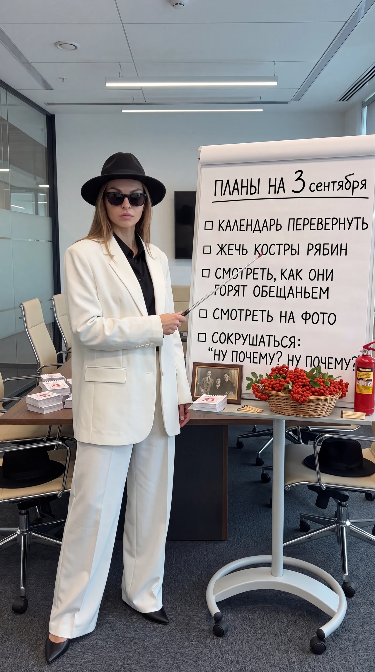 Я календарь переверну, и снова 3 сентября🗓️