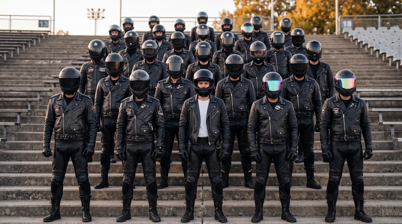 Фото для тренд видео, тут если нужны байкеры, фото не добавляем, просто «генерировать», м…