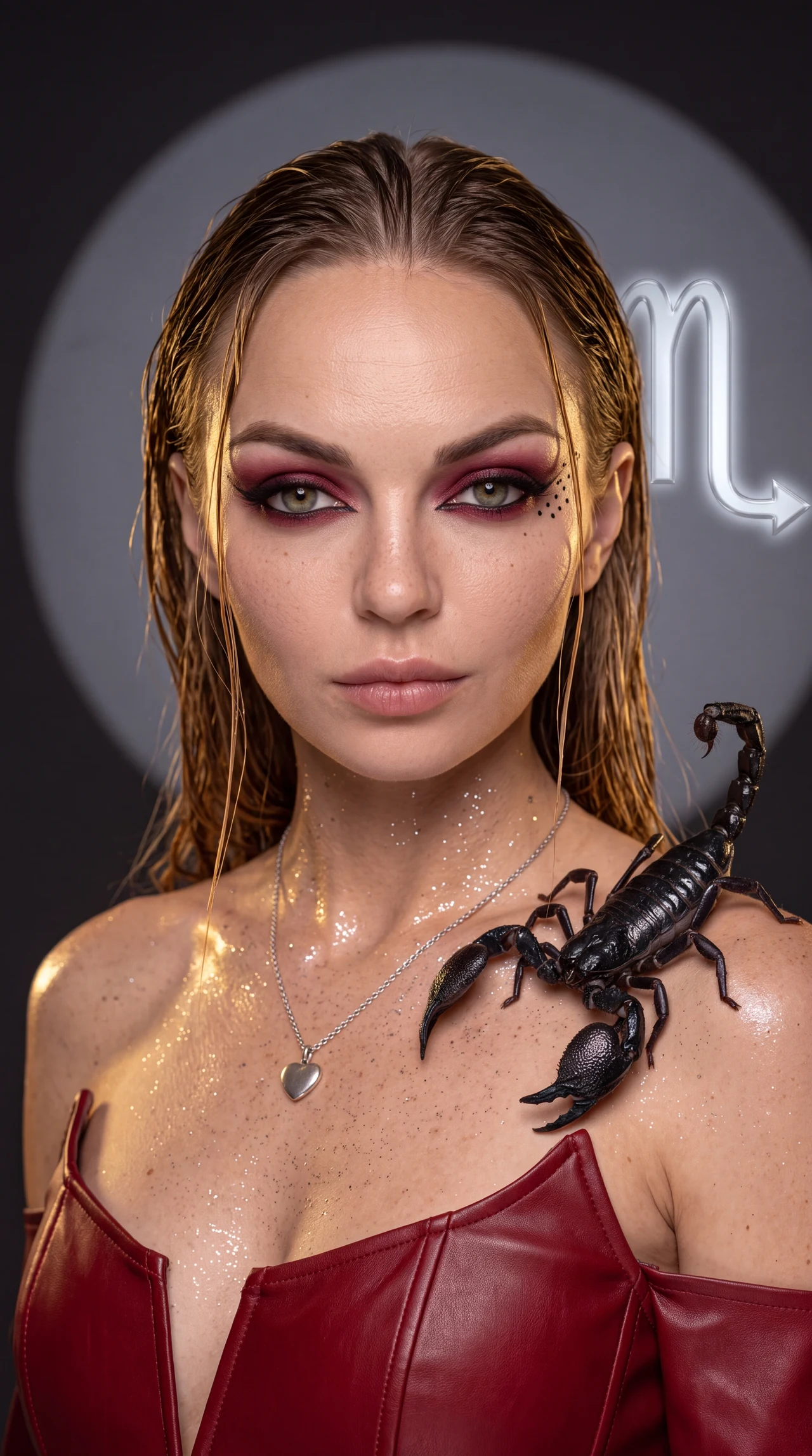 Скорпионы 🦂, вы чувствуете эту энергию? Этот образ — чистая сила и магнетизм, пропитанный…
