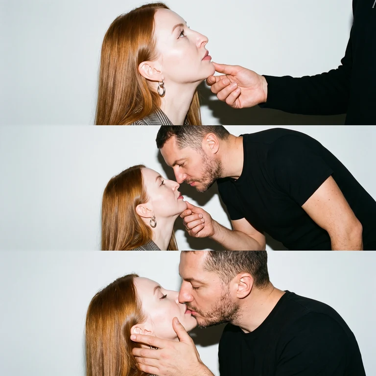 Обожаю свою рыжую богиню 😍
