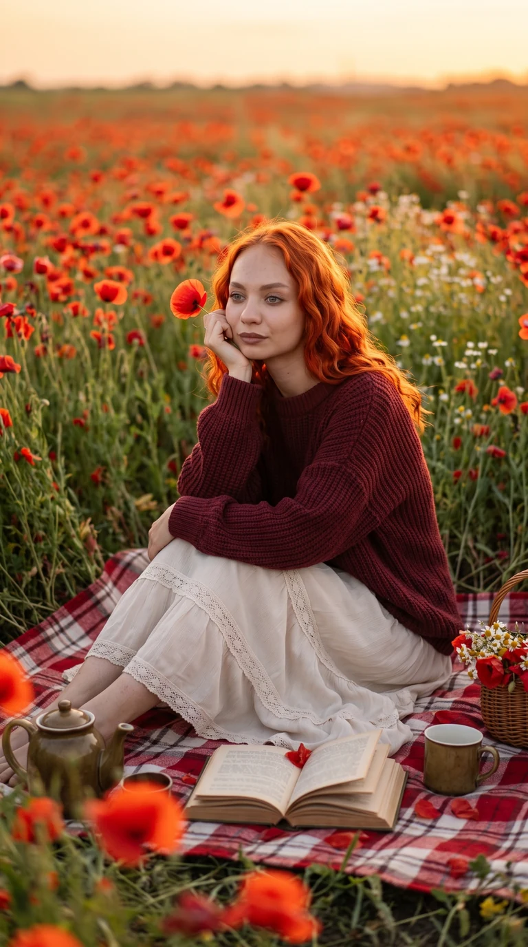 Маковое поле