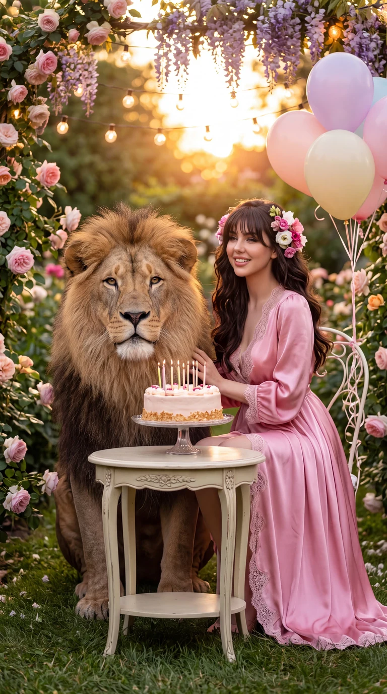 Для нежных Львиц🦁♌️