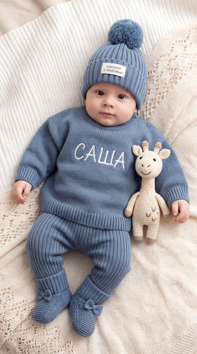 Памятное фото для малыша👶🏼