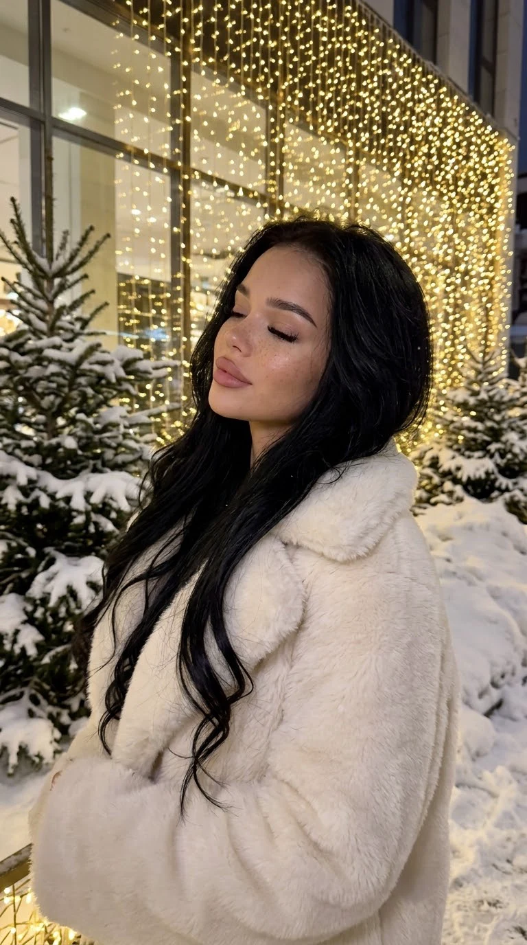 Готовимся к зимним фоточкам❄️
