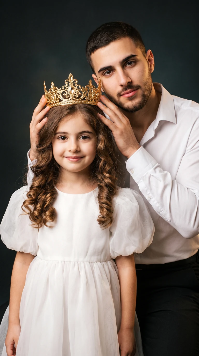 Отец и дочь👸🏼