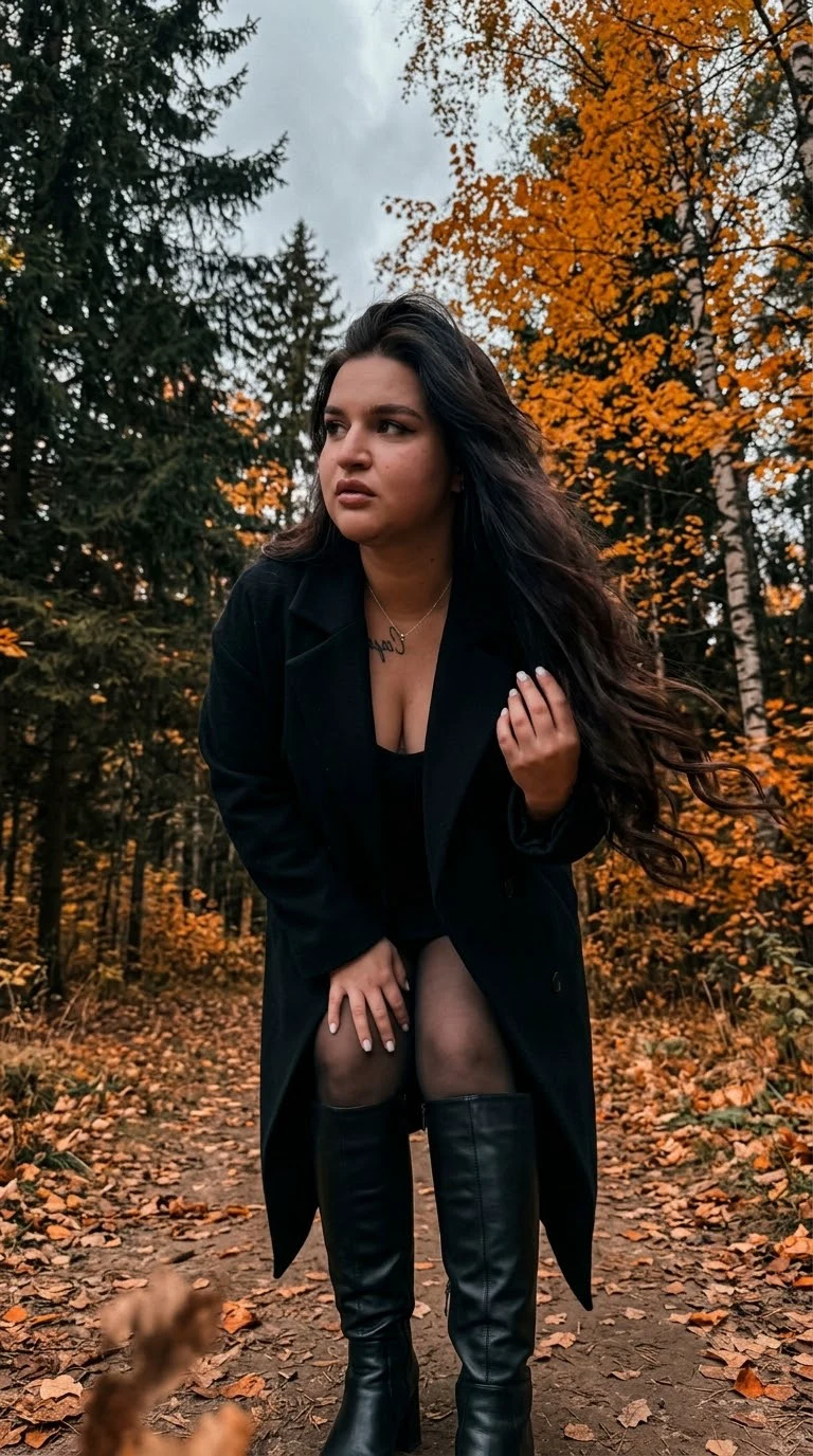 Прогулка в лесу 🍁 Нажми 🔁 если хочешь повторить❤️