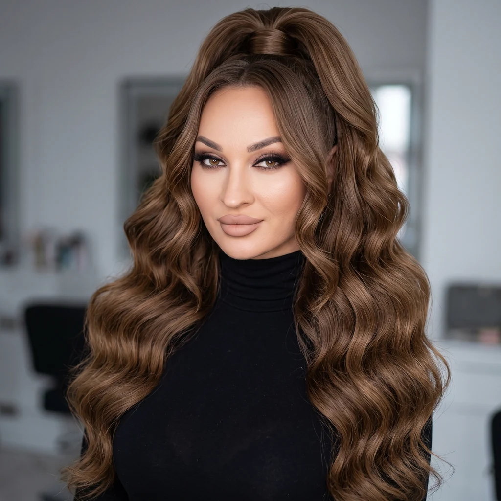 Beauty-портрет роскошной женщины❤️