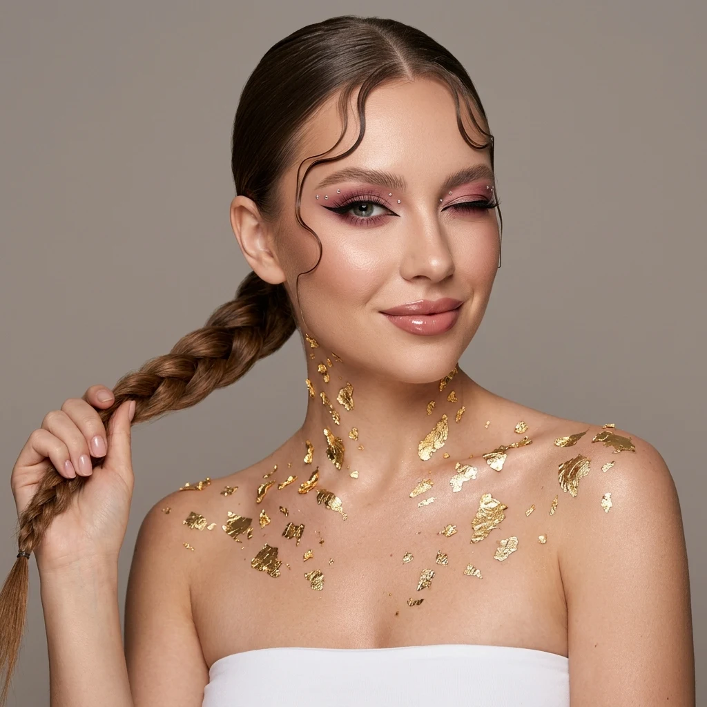 Фотореалистичный крупный портрет.✨️