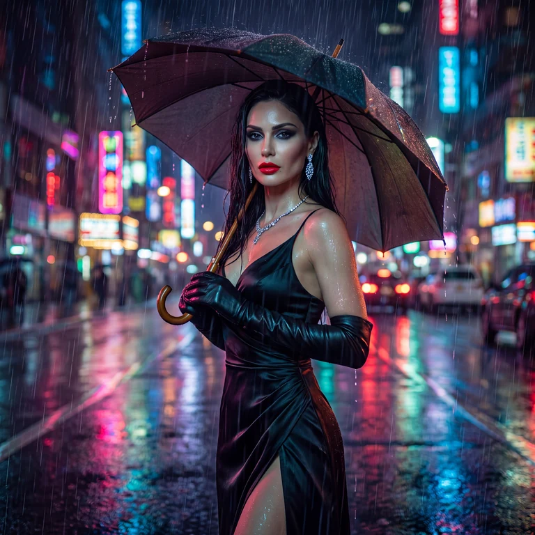 Стиль киберпанк 😍🤖 Повторяй за мной 🖤💙👻