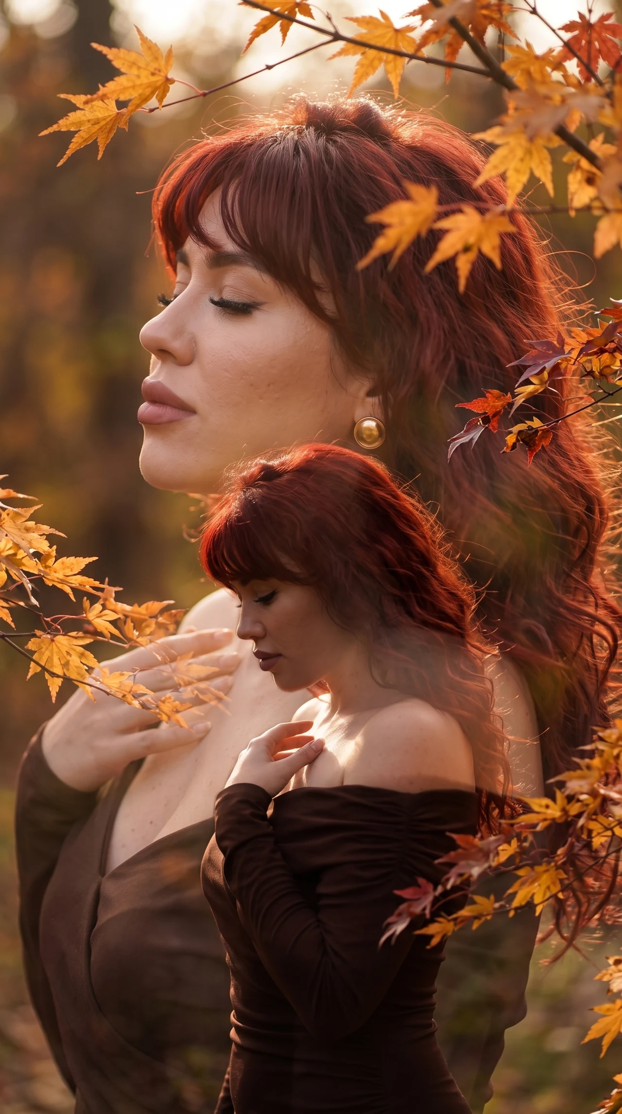 Твоё идеальное фото тут🔁 #осеннеефото #портрет #твоеидеальноефото