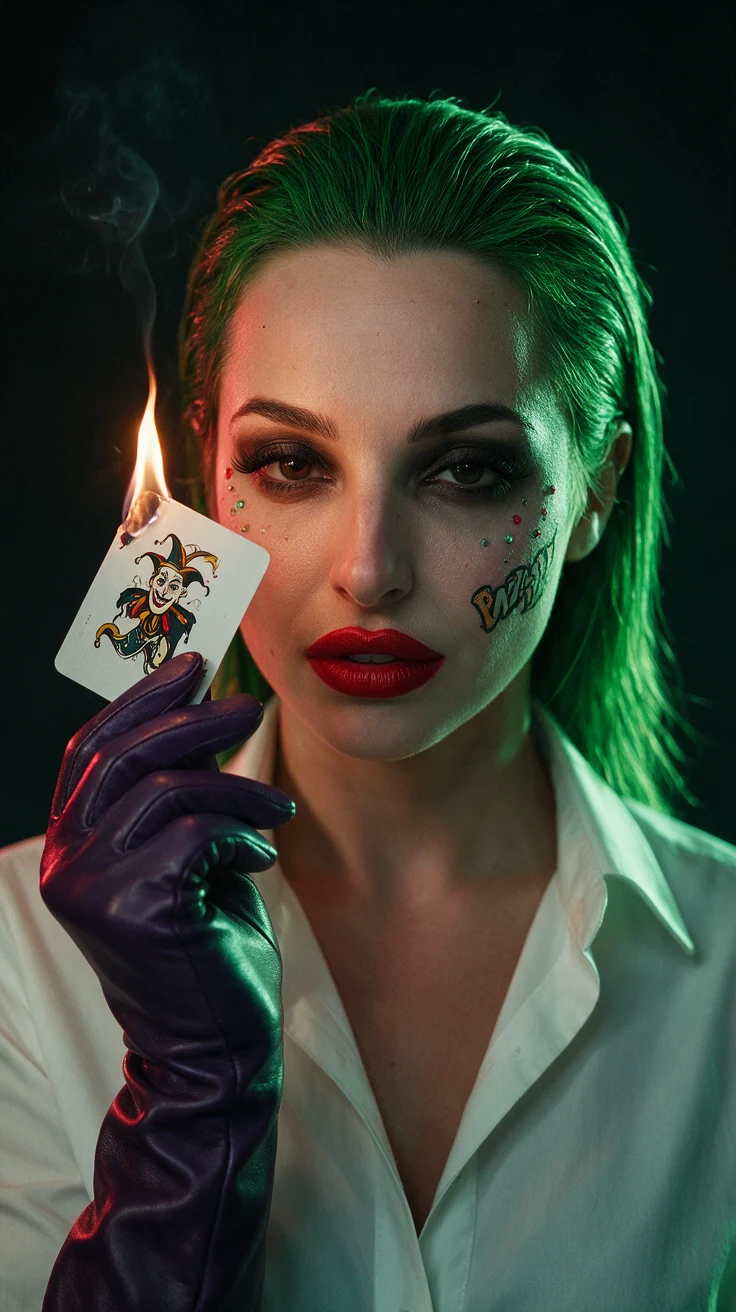 Фотоссессия в стиле Джокер 🔥